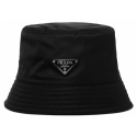 Prada - Black Re-Nylon Bucket Hat - Prada Exclusive Luxury Collection