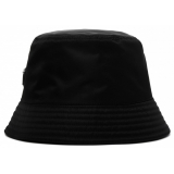 Prada - Black Re-Nylon Bucket Hat - Prada Exclusive Luxury Collection