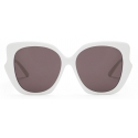 Loewe - Fantasy Slim Sunglasses - White/Ivory - Loewe Eyewear