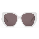 Loewe - Fantasy Slim Sunglasses - White/Ivory - Loewe Eyewear