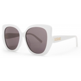 Loewe - Fantasy Slim Sunglasses - White/Ivory - Loewe Eyewear