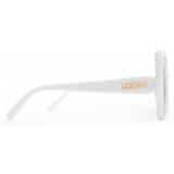 Loewe - Fantasy Slim Sunglasses - White/Ivory - Loewe Eyewear