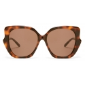 Loewe - Fantasy Slim Sunglasses - Havana - Loewe Eyewear