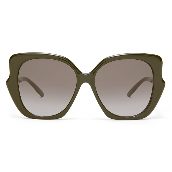 Loewe - Fantasy Slim Sunglasses - Shiny Khaki - Loewe Eyewear