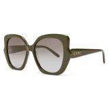 Loewe - Fantasy Slim Sunglasses - Shiny Khaki - Loewe Eyewear