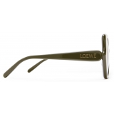 Loewe - Fantasy Slim Sunglasses - Shiny Khaki - Loewe Eyewear