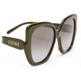 Loewe - Fantasy Slim Sunglasses - Shiny Khaki - Loewe Eyewear