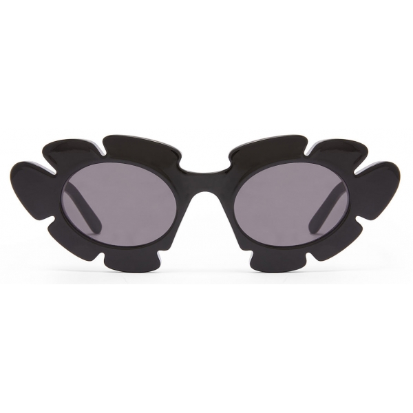 Loewe - Flower Sunglasses - Black - Loewe Eyewear