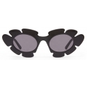 Loewe - Flower Sunglasses - Black - Loewe Eyewear