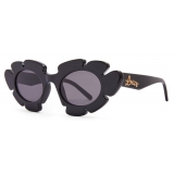 Loewe - Flower Sunglasses - Black - Loewe Eyewear