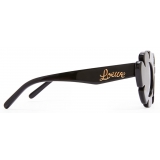 Loewe - Flower Sunglasses - Black - Loewe Eyewear