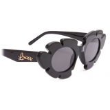 Loewe - Flower Sunglasses - Black - Loewe Eyewear