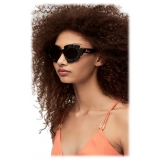 Loewe - Flower Sunglasses - Black - Loewe Eyewear