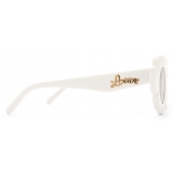 Loewe - Flower Sunglasses - Ivory - Loewe Eyewear