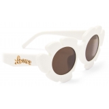 Loewe - Flower Sunglasses - Ivory - Loewe Eyewear