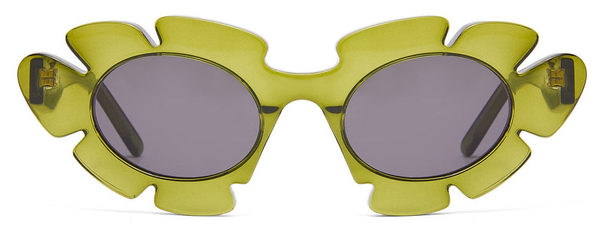 サングラス LOEWE FLOWER SUNGLASSES Flower sunglasses Beige - LOEWE