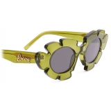 Loewe - Flower Sunglasses - Cactus Green - Loewe Eyewear