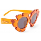 Loewe - Flower Sunglasses - Transparent Orange - Loewe Eyewear