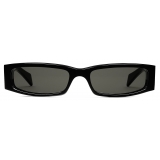 Gucci - Occhiale da Sole Rettangolare - Nero - Gucci Eyewear