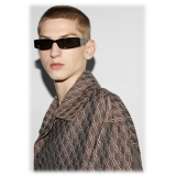 Gucci - Rectangular Sunglasses - Black - Gucci Eyewear