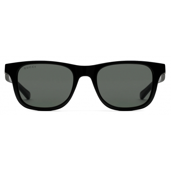 Gucci - Occhiale da Sole Squadrati - Nero - Gucci Eyewear