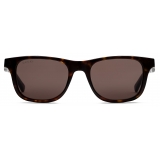 Gucci - Occhiale da Sole Squadrati - Tartaruga Scuro - Gucci Eyewear