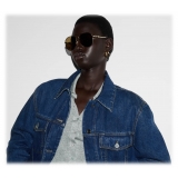 Gucci - Aviator Sunglasses - Gold - Gucci Eyewear