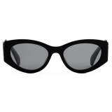 Gucci - Cat-Eye Sunglasses - Black - Gucci Eyewear