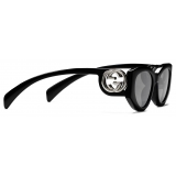 Gucci - Cat-Eye Sunglasses - Black - Gucci Eyewear