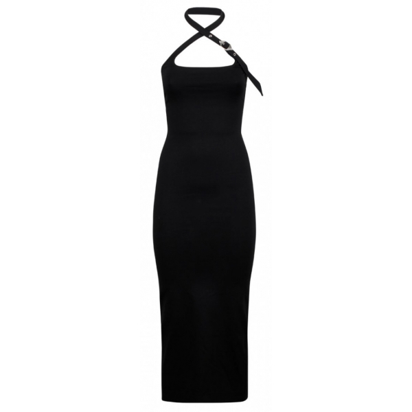 The Attico - Black Midi Dress - The Attico Exclusive Luxury Collection