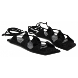 The Attico - Black Renee Sandals - The Attico Exclusive Luxury Collection