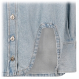 The Attico - Camicia in Denim Azzurro Chiaro - The Attico Exclusive Luxury Collection