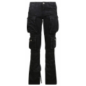 The Attico - Black Essie Long Trousers - The Attico Exclusive Luxury Collection