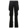 The Attico - Pantaloni Lunghi Neri Di Essie - The Attico Exclusive Luxury Collection