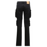 The Attico - Black Essie Long Trousers - The Attico Exclusive Luxury Collection