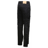 The Attico - Black Essie Long Trousers - The Attico Exclusive Luxury Collection