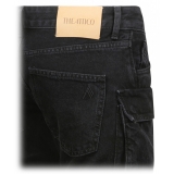 The Attico - Black Essie Long Trousers - The Attico Exclusive Luxury Collection