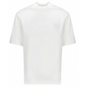 The Attico - White Extra Shoulder Pads T-Shirt - The Attico Exclusive Luxury Collection