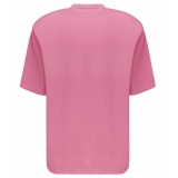 The Attico - Pink Kilie T-Shirt - The Attico Exclusive Luxury Collection