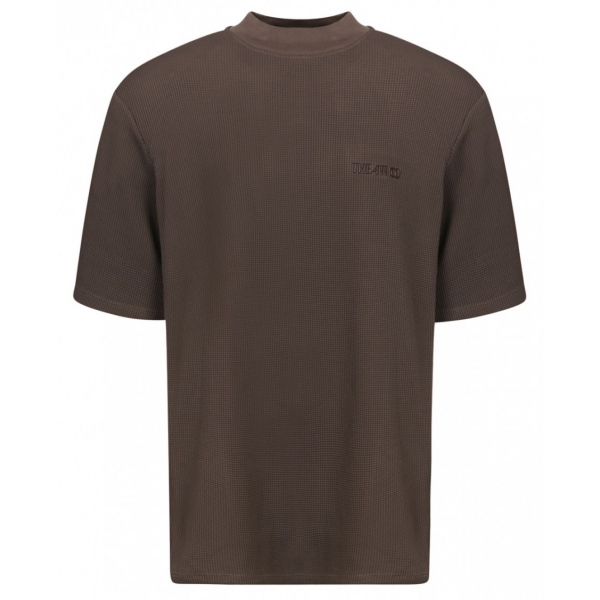 The Attico - Dark Brown Kilie T-Shirt - The Attico Exclusive Luxury Collection