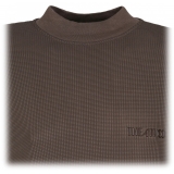 The Attico - Dark Brown Kilie T-Shirt - The Attico Exclusive Luxury Collection