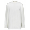 The Attico - White Oversized Long Sleeve T-Shirt - The Attico Exclusive Luxury Collection