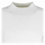 The Attico - White Oversized Long Sleeve T-Shirt - The Attico Exclusive Luxury Collection