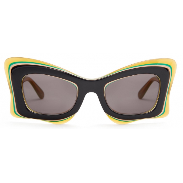 Loewe - Multilayer Butterfly Sunglasses - Multicolor/Black