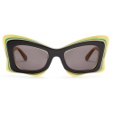 Loewe - Multilayer Butterfly Sunglasses - Multicolor/Black - Loewe Eyewear