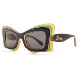 Loewe - Multilayer Butterfly Sunglasses - Multicolor/Black - Loewe Eyewear