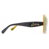 Loewe - Multilayer Butterfly Sunglasses - Multicolor/Black - Loewe Eyewear