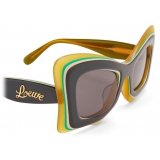 Loewe - Occhiali da Sole Multistrato a Farfalla - Multicolore/Nero - Loewe Eyewear