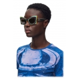 Loewe - Multilayer Butterfly Sunglasses - Multicolor/Black - Loewe Eyewear