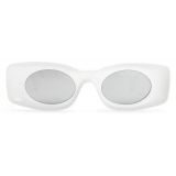 Loewe - Occhiali da Sole Original Paula's Ibiza - Bianco - Loewe Eyewear